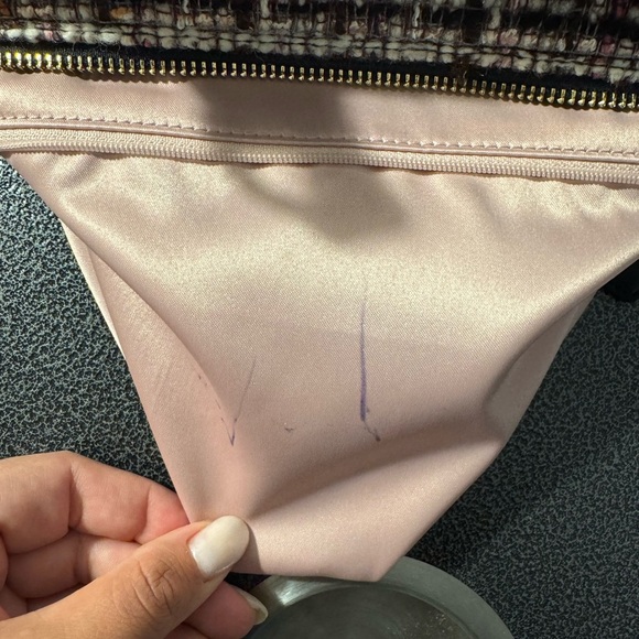 Coach Tweed Tote with Black Accents - Picture 11 of 12